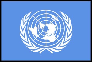 UN flag